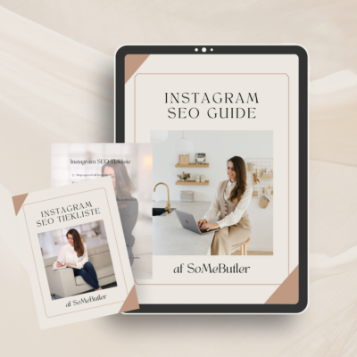 Instagram SEO Guide, instagramsøgeoptimering, instagramrådgivning