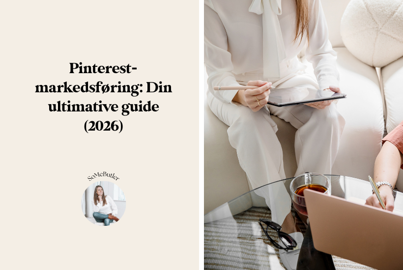 Pinterest-markedsføring: Din ultimative guide (2026)