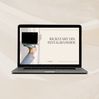 Ryd op og Kickstart din Instagramside